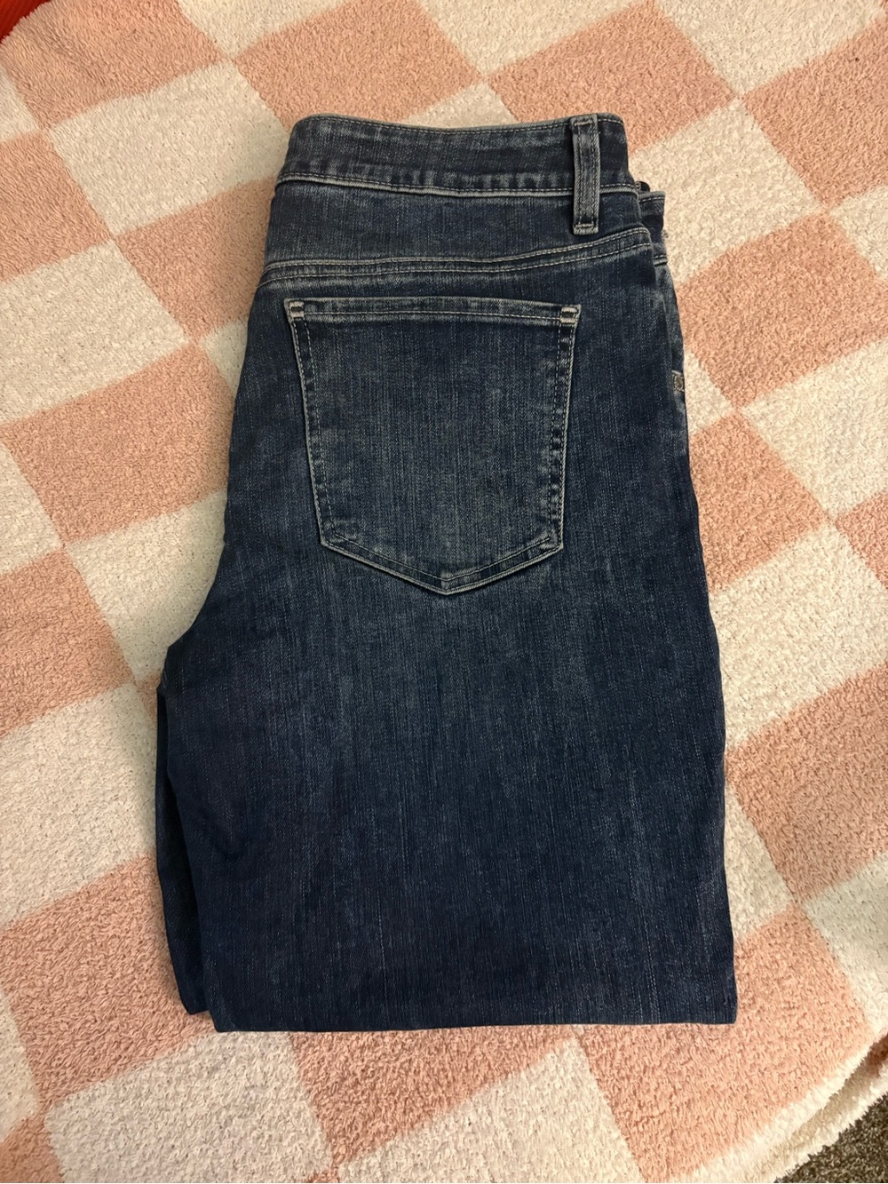 Maurices Dark Blue Slim Straight Women’s Capris